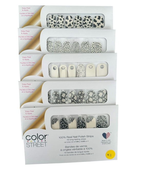Color Street Other - 💅Color Street (5 clear overlay bundle). Brand New!